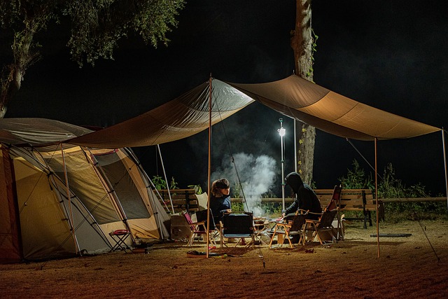 山梨にある無料のキャンプ場を紹介