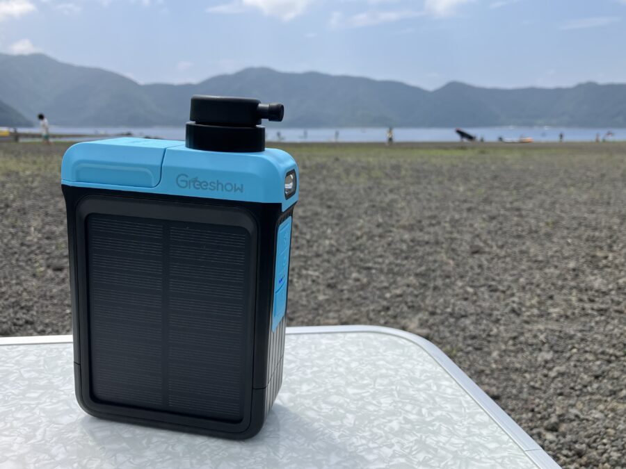 携帯浄水器