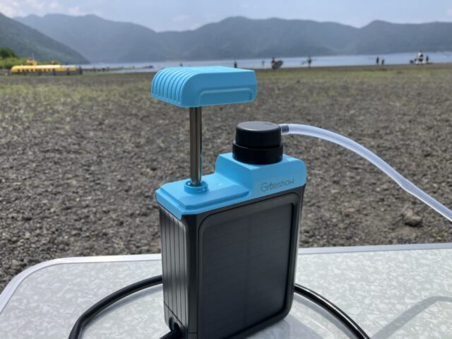 手動ポンプ