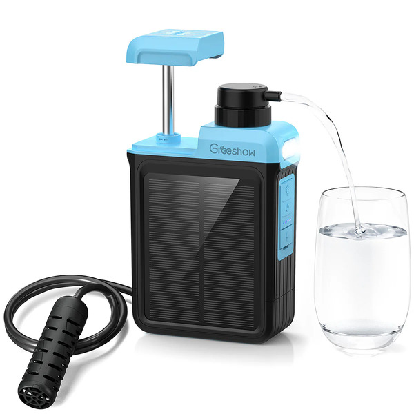 GS-2809電動携帯浄水器